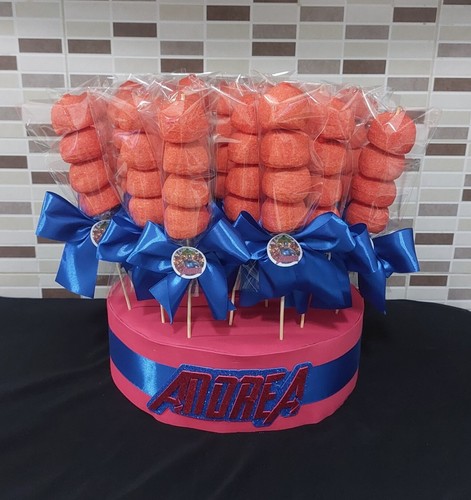 Spiedini marshmallow avengers - marshmallow,
