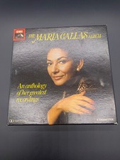 The Maria Callas Cassette Box