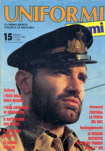 Uniformi armi 15 del - armi, n.