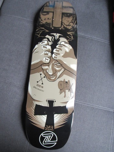 Jay adams skateboard deck - adams,