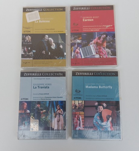 Dvd zeffirelli collection - dvd,