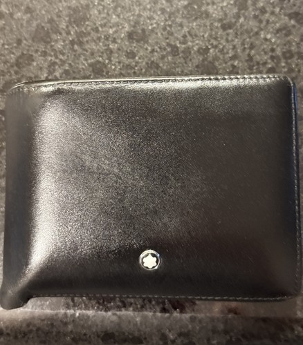 Montblanc bifold wallet 6cc - montblanc,