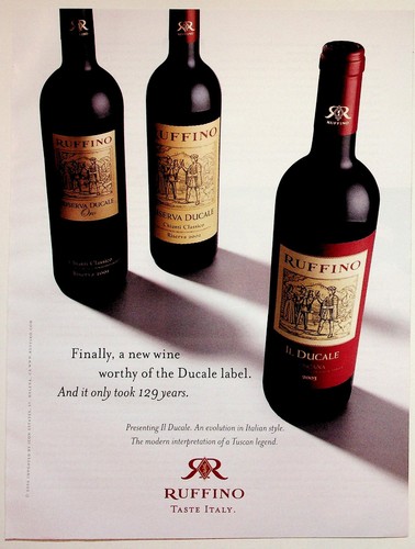 Ruffino ducale rivista vino - ruffino,