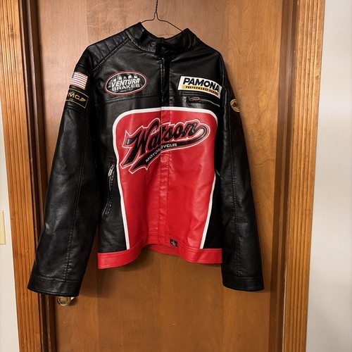 Watson motorcycles giacca moto - giacca,