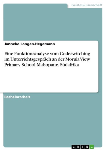 Eine funktionsanalyse vom - eine,