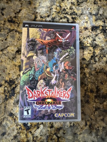 Darkstalkers chronicle the - chronicle:,