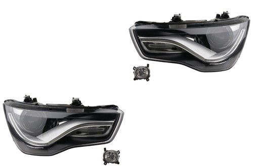 Set fanali xenon adatto - set,
