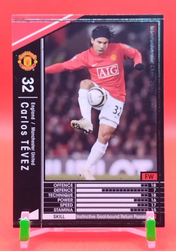 Carlos tevez panini wccf sega - carlos,