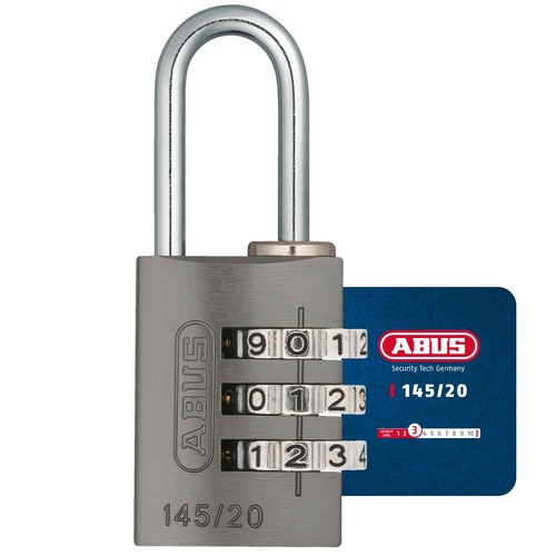 Abus lucchetto combinazione - lucchetto, a