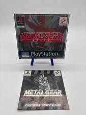 Metal Gear Solid 3 CD rare