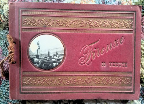 Antico album foto firenze - foto, "firenze"