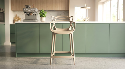 Sgabello sedia minimalista - sgabello,
