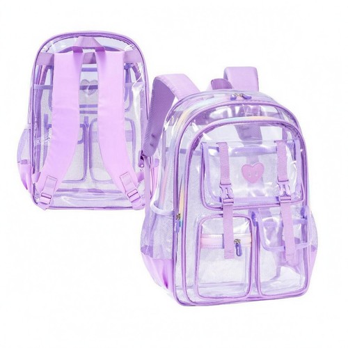 Zaino clear pvc rigido - zaino, in
