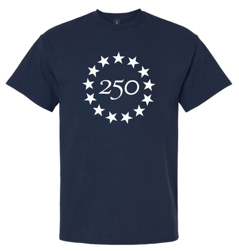 America 250 shirt stati - america,