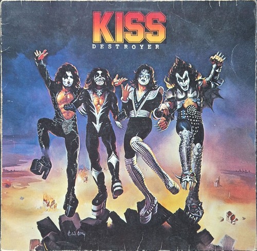 Kiss destroyer - kiss,