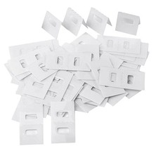 60 linguette per riparazione persiane Fissatori per persiane Accessori