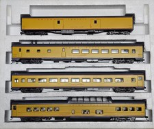 RIVAROSSI 6962 A SET H0 1/87 SET CARROZZE UNION PACIFIC - EXCURSION - VERY RARE