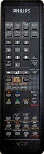 Philips 297 originale - rc, 297,
