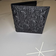 Portafoglio uomo Dior nero