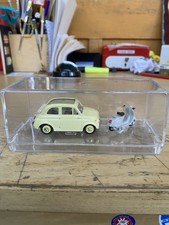 Modellino Fiat 500 Cabrio Con