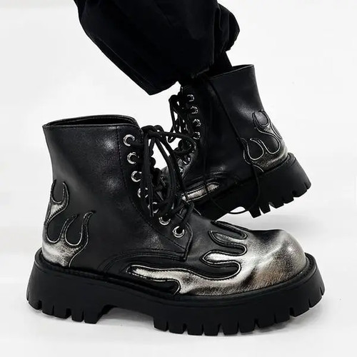 Stivaletti uomo stile - , punk