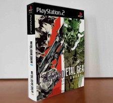 Metal gear solid 2 & 3  - Ps2