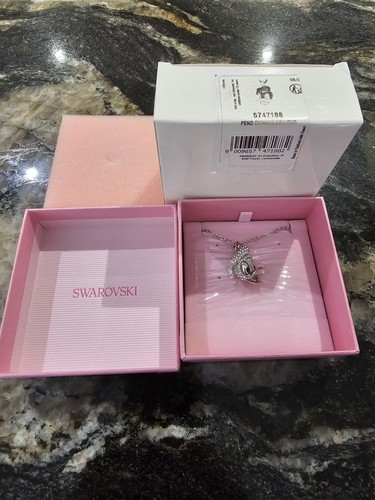 Collana con ciondolo swarovski - collana,