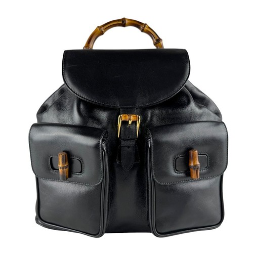 Zaino gucci bambù originale - zaino,