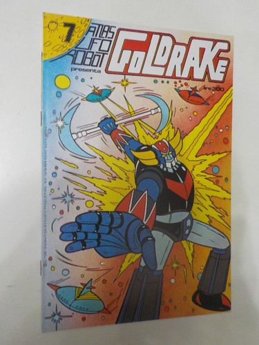 Atlas ufo robot goldrake 7 - robot,