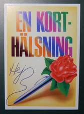 Aland 1988 atm cartolina - atm, su