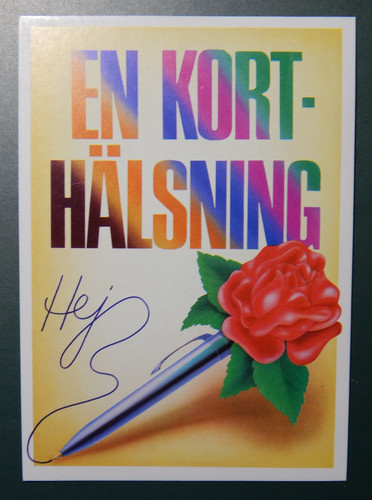 Aland 1988 atm - 1988:, cartolina