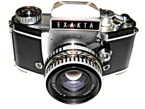 Fotocamera exakta b - fotocamera, ii-b