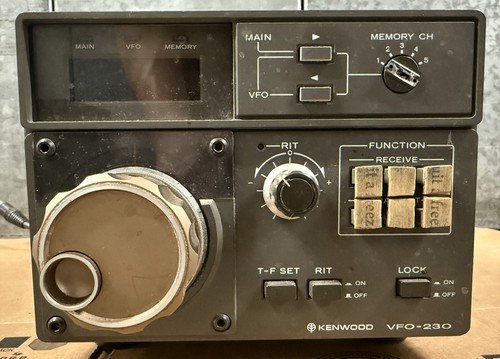 Trio kenwood vfo 230 linea - trio,