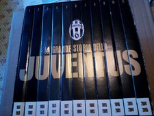 COFANETTO 10 DVD " LA GRANDE STORIA DELLA JUVE " 