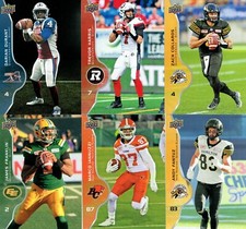 2017 UD CFL Singoli #1 -- 160