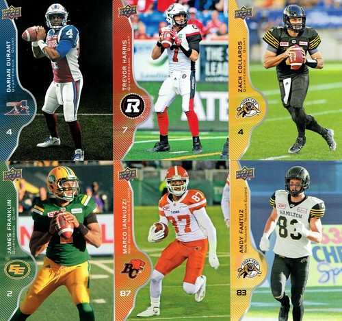 2017 cfl singoli 160 - 2017, ud
