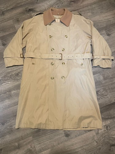 Raro burberry trench lungo - trench,