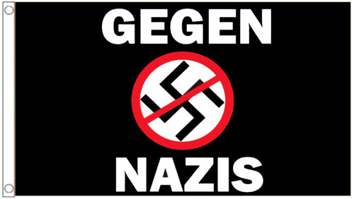 Gegen nazis anti - gegen, anti-fascist