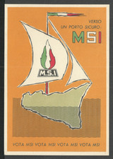 cartolina propaganda Elezioni