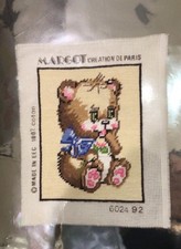 Quadretto già ricamato a mano