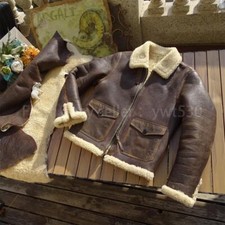 Giacca pelle vera pelliccia