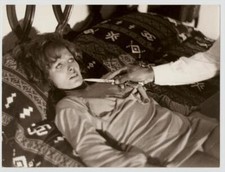 Fotografia Mano Lunga Padrino Foto Vintage Erika Blanc Cinema Crime Poliziesco