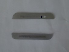 Scocca vetro vetrino anteriore cover frontale superiore+inferiore per HTC One E8