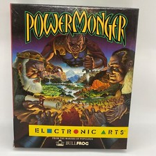 POWERMONGER MS DOS 3" 1/2 MADE