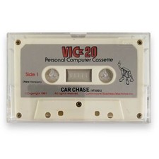 VIC-20 Car Chase (1981)