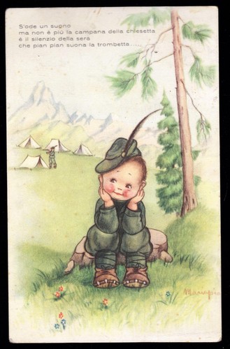 Mariapia cartolina 1943 - fp,