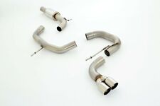 Impianto di scarico sportivo FMS 76 mm VW Golf VI anno 10/2008-2012 2WD 2.0 L TDI & GTD 125 kW