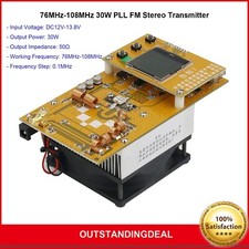 Trasmettitore stereo 30W PLL