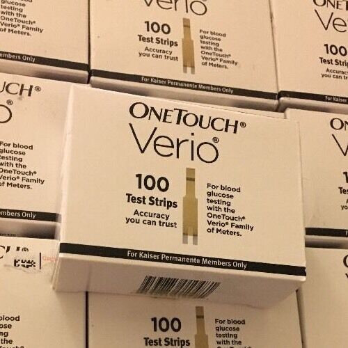 100 strisce one touch verio - strisce,