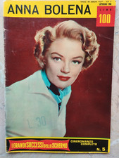 ANNA BOLENA CINEROMANZO  - I